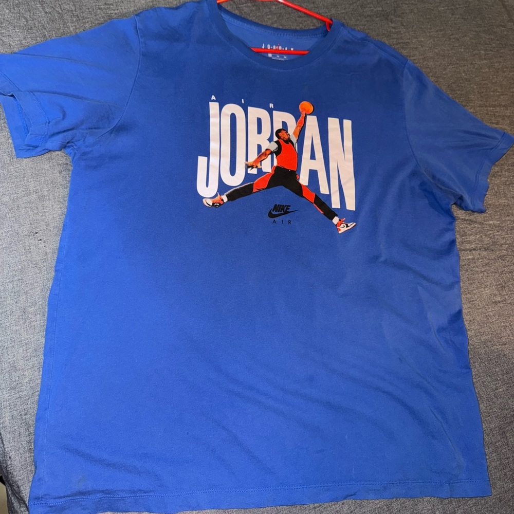 Vintage Nike air Jordan t shirt xl